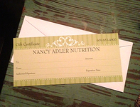 NA Gift Certificates