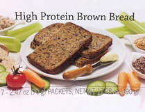 Nancy Adler's Protein Brown Bread
